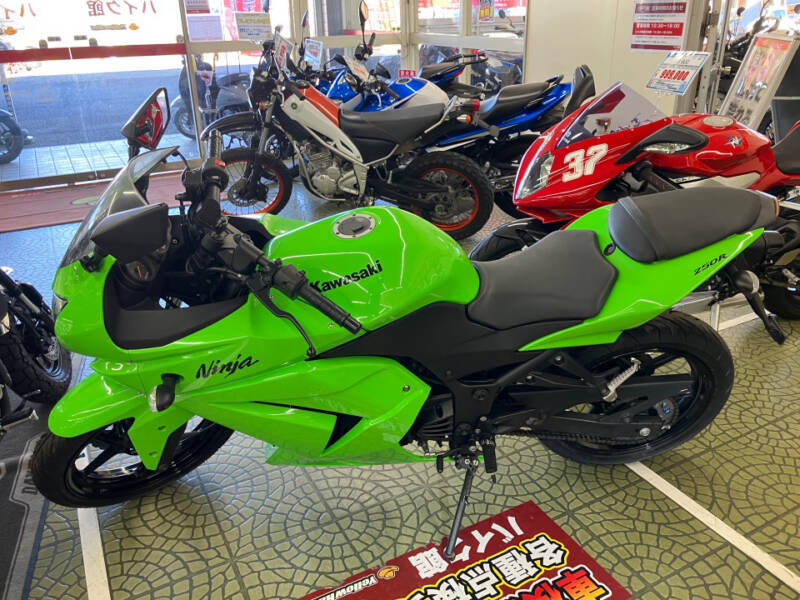 Kawasaki NINJA250R