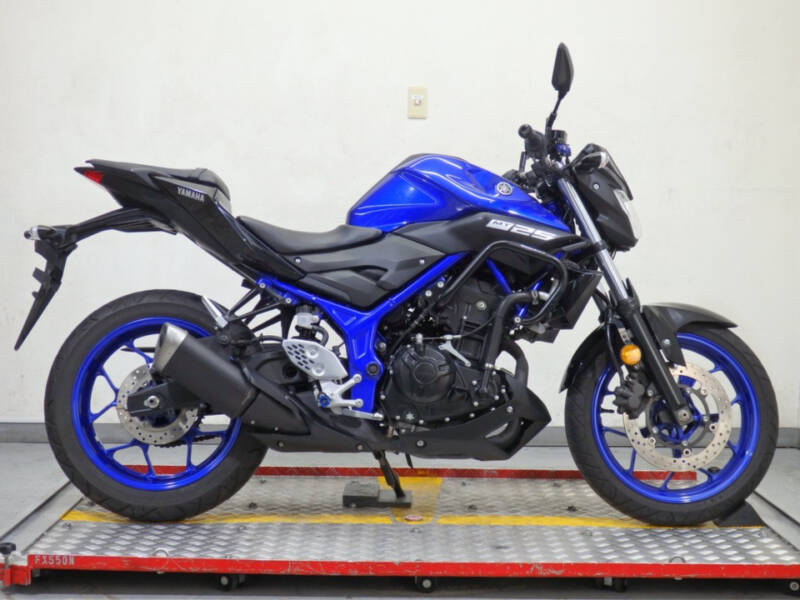 Yamaha MT-25