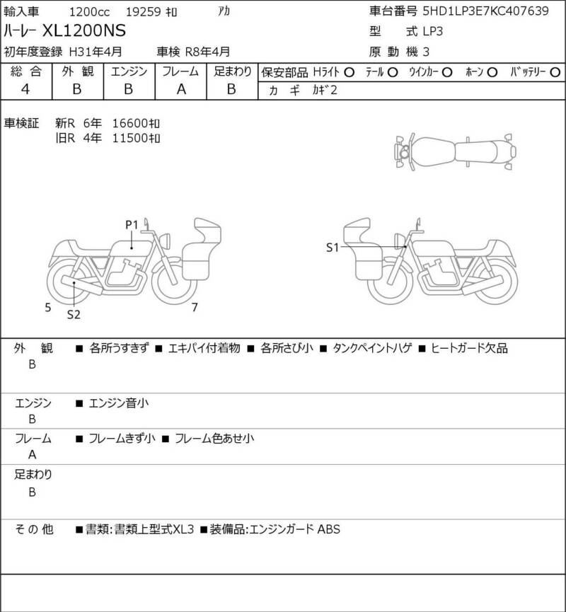 Карта повреждений