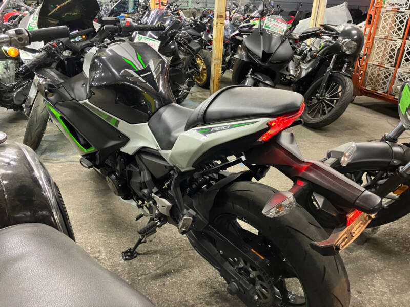 Kawasaki NINJA650A