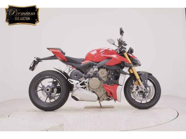 Ducati STREET FIGHTER V4S