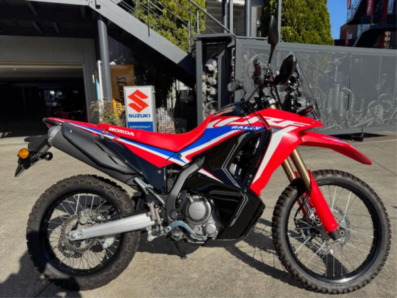 Honda CRF250L RALLY