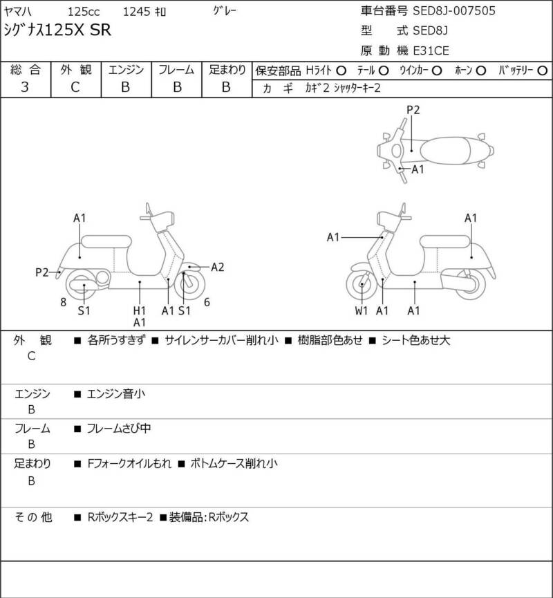 Карта повреждений