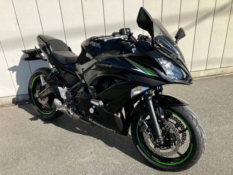Kawasaki NINJA650A