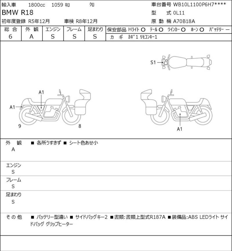 Карта повреждений