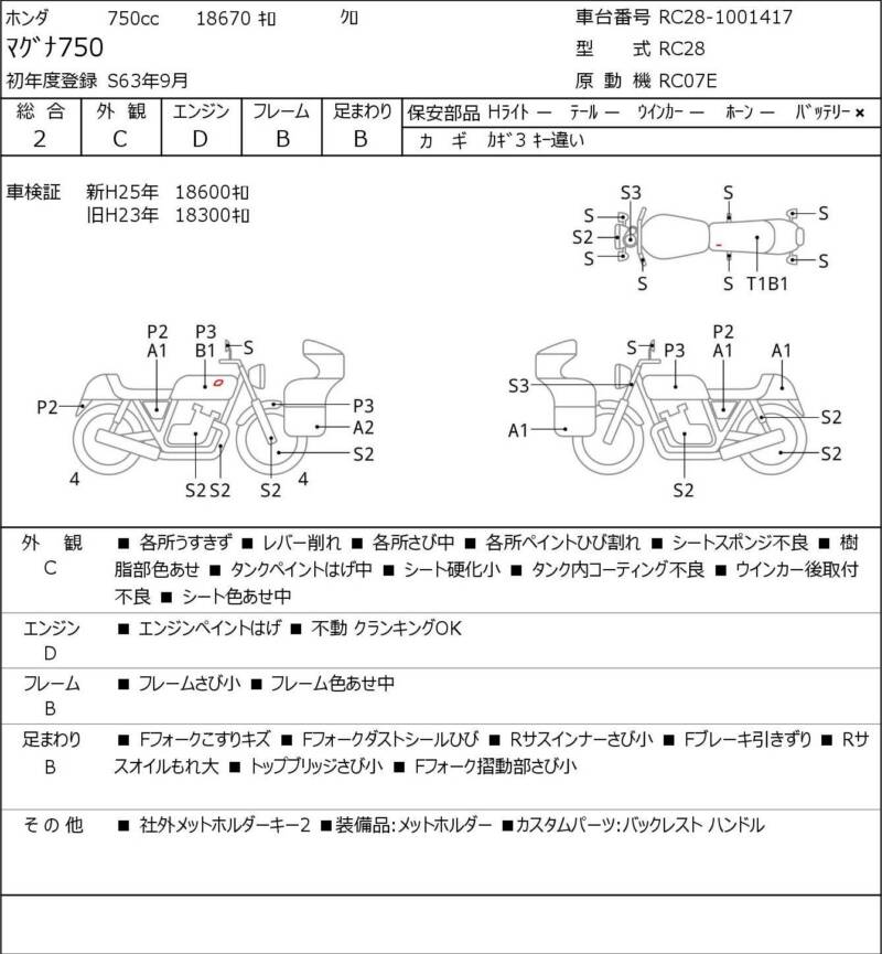 Карта повреждений