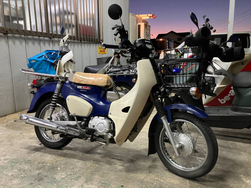 Honda SUPER CUB 50 PRO