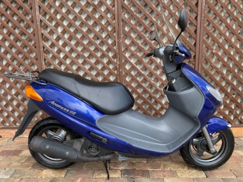Suzuki ADDRESS V110