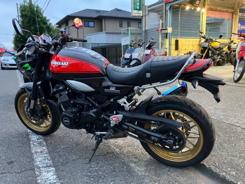 Kawasaki SILVERWING600GTA