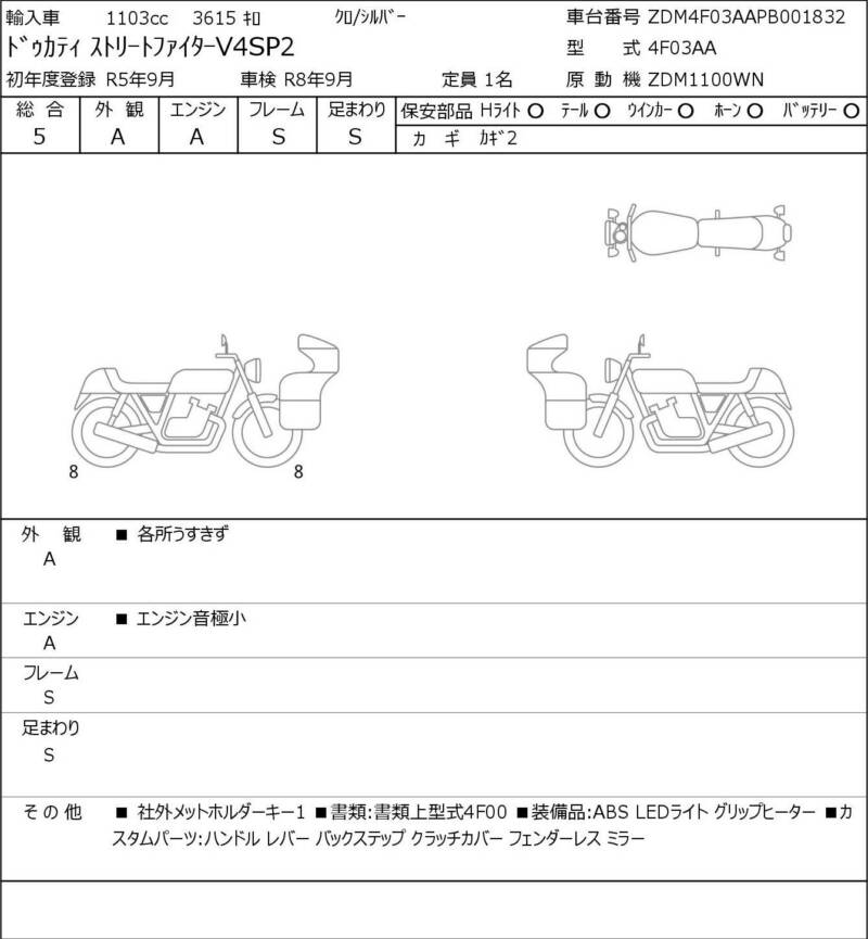 Карта повреждений