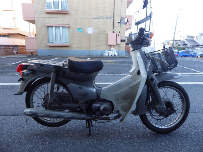 Honda SUPER CUB 90 CUSTOM