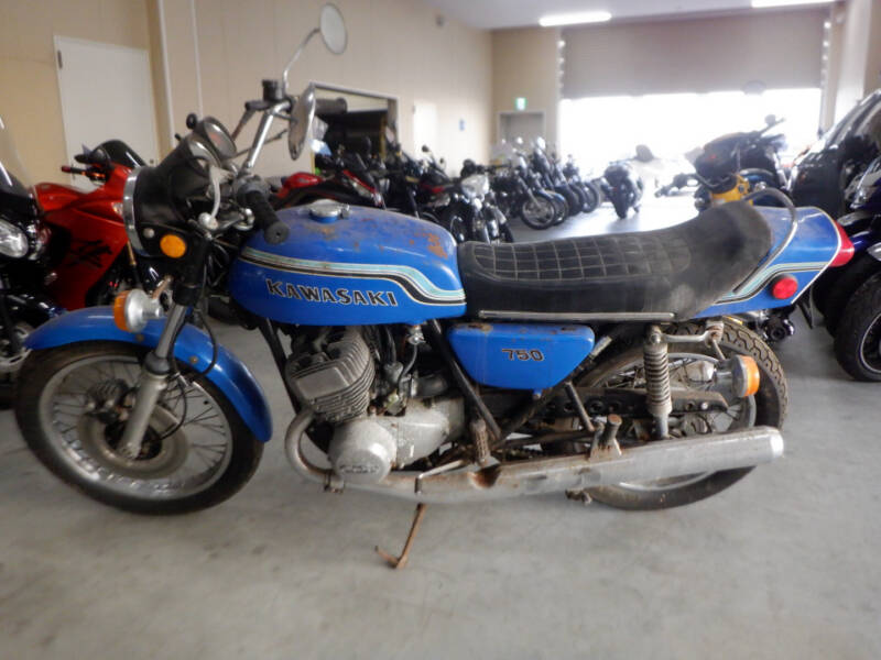 Kawasaki 750SS
