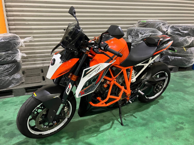 KTM 1290 SUPERDUKE R