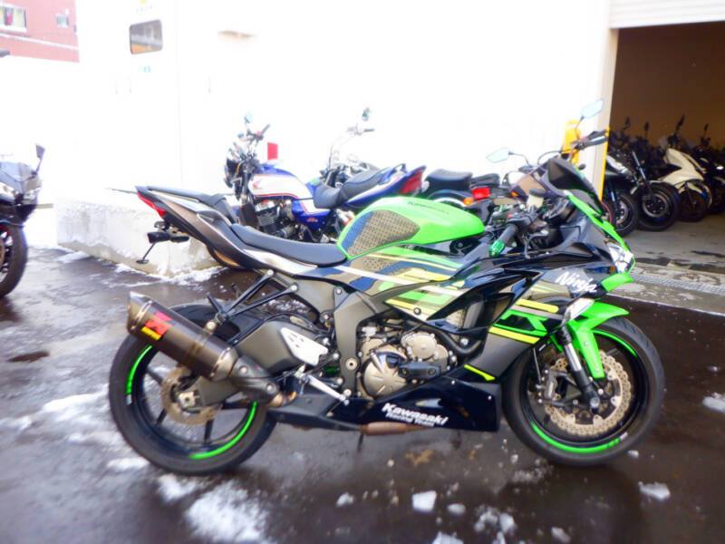 Kawasaki NINJA ZX-6R