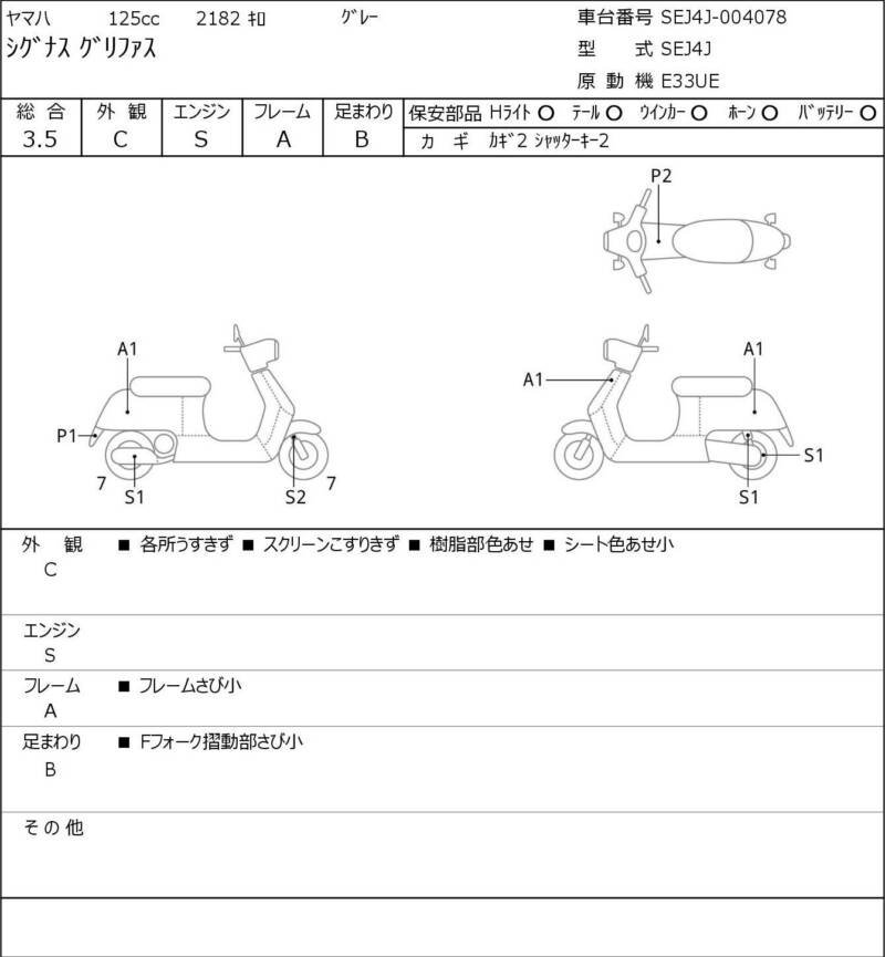 Карта повреждений