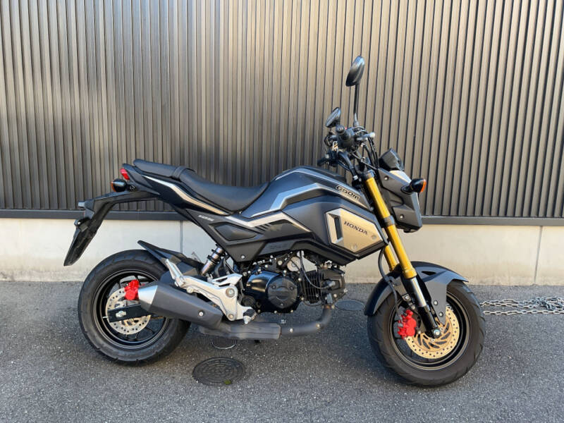 Honda MSX125 GROM