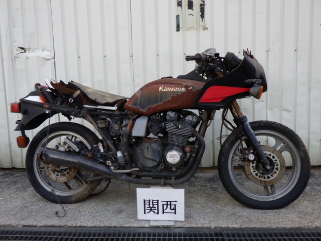 Kawasaki GPZ400