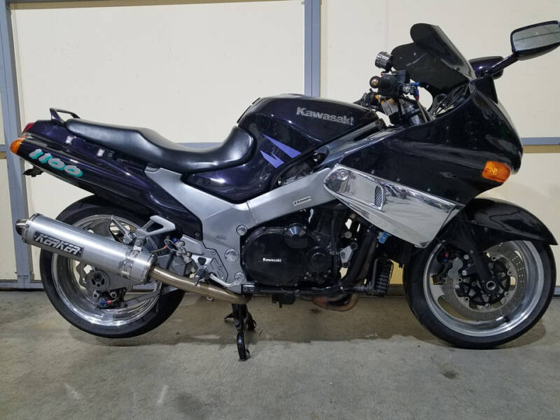 Kawasaki ZZ-R1100