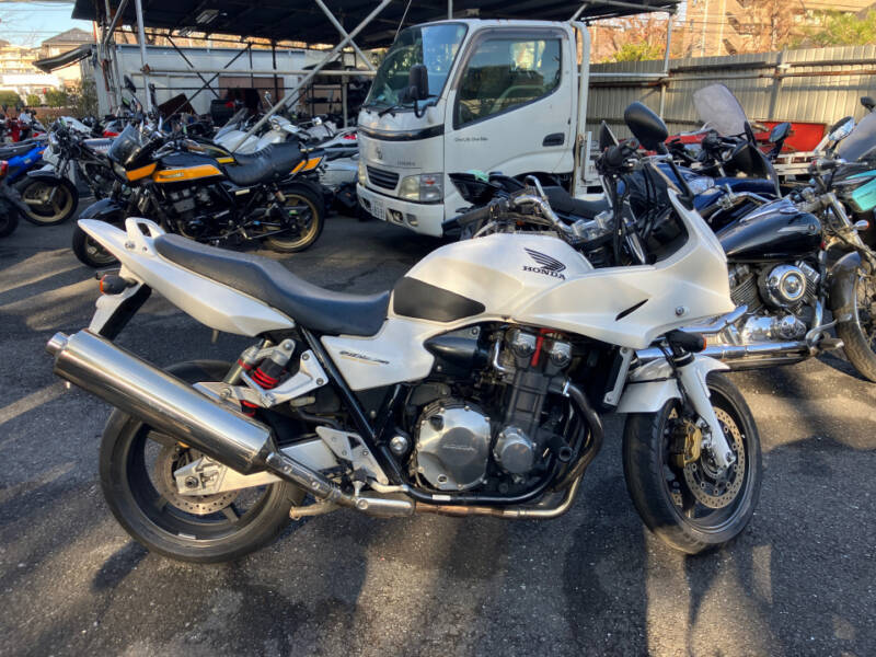 Honda CB1300SFA BOLDOR