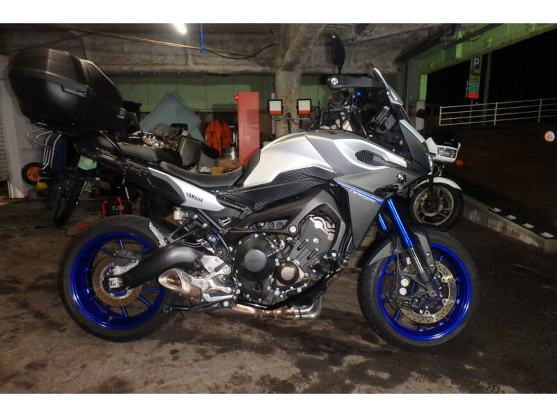 Yamaha MT-09 TRACER