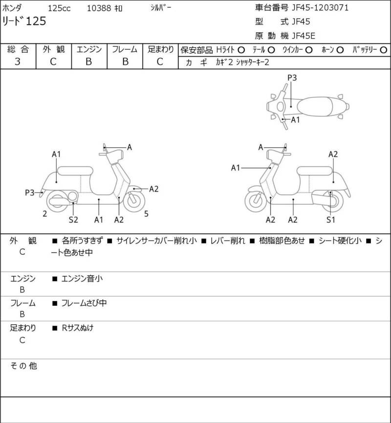 Карта повреждений
