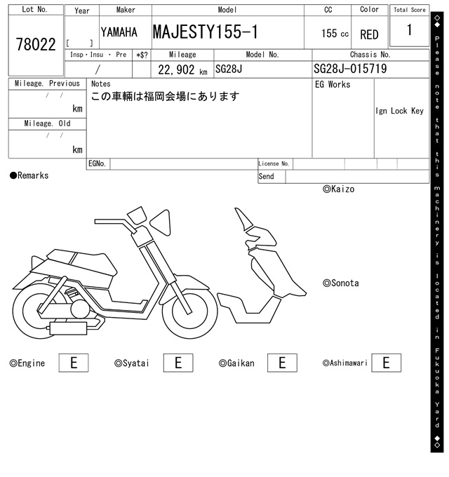 Карта повреждений