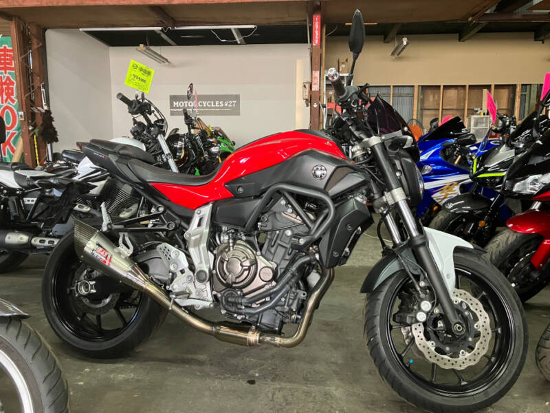 Yamaha MT-07A