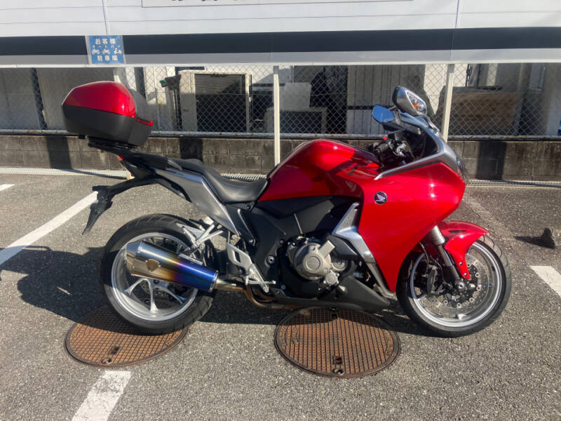 Honda VFR1200FD