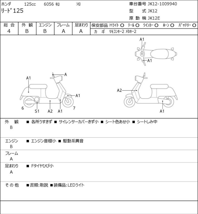 Карта повреждений