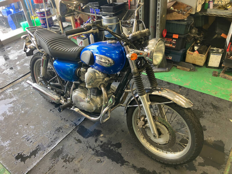 Kawasaki W650