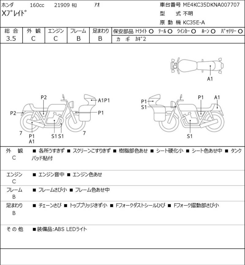 Карта повреждений