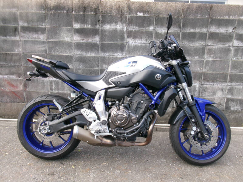 Yamaha MT-07A