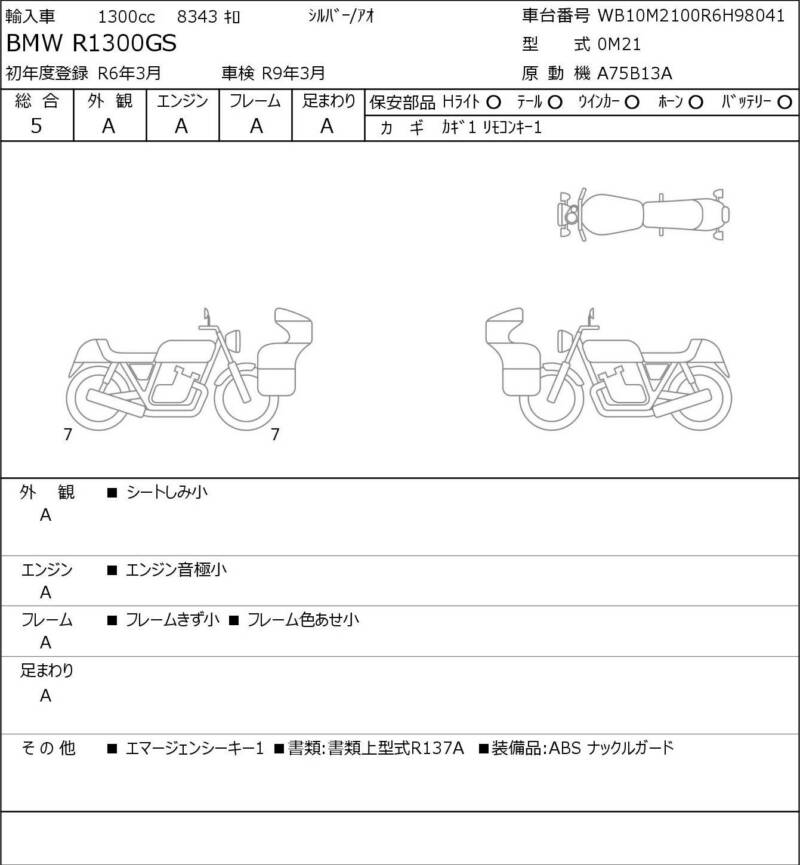 Карта повреждений