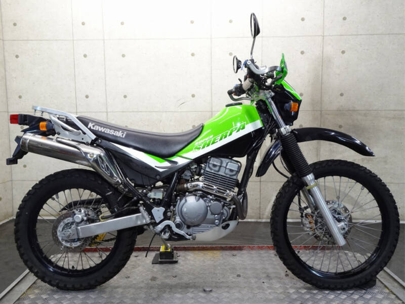 Kawasaki SUPER SHERPA