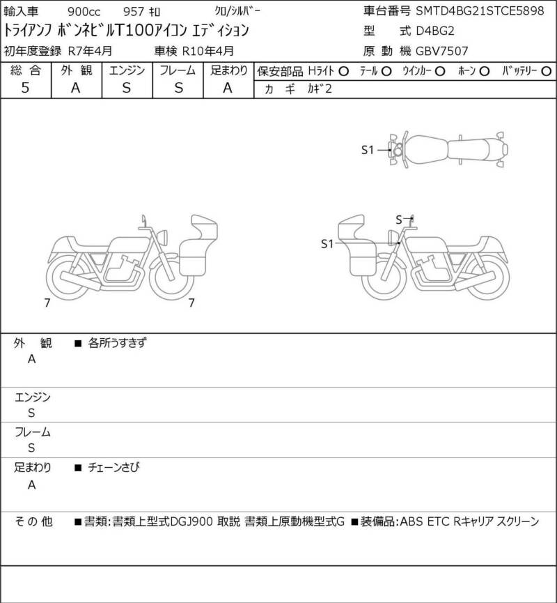 Карта повреждений