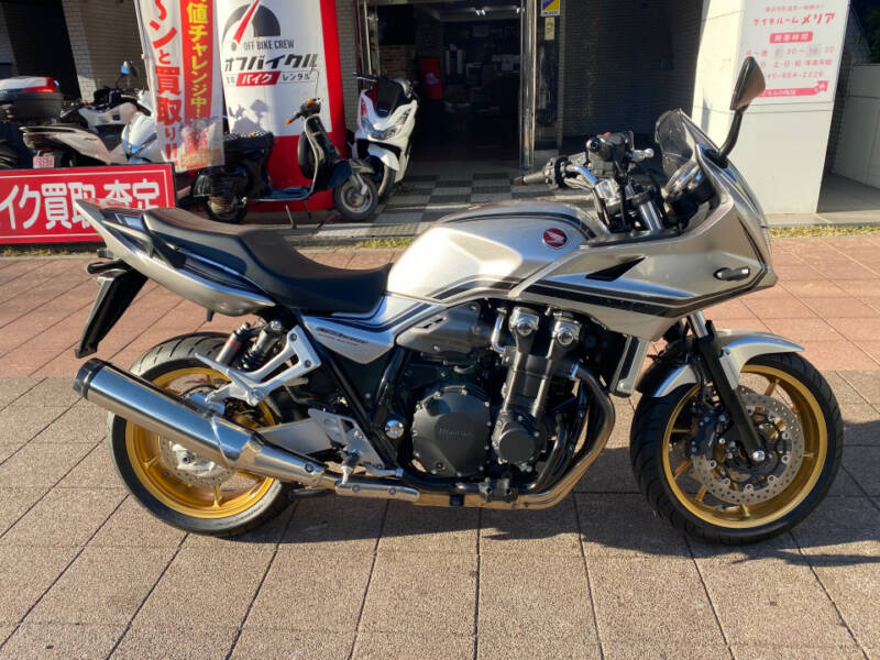 Honda CB1300SFA BOLDOR