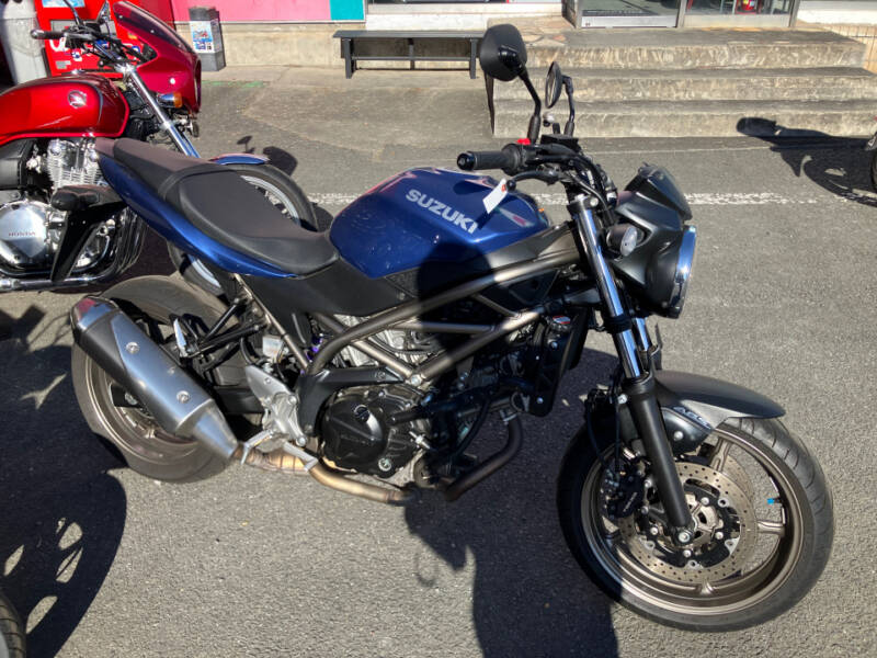 Suzuki SV650A