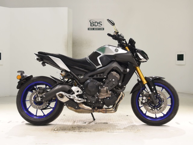 Yamaha MT-09A SP
