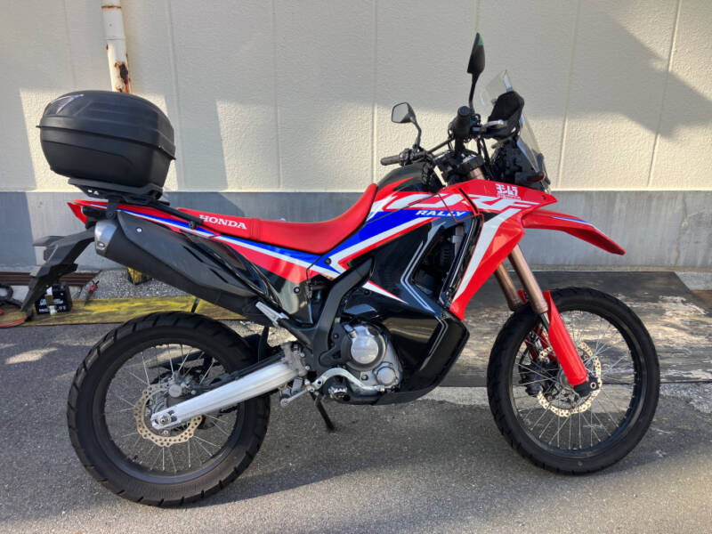 Honda CRF250L RALLY