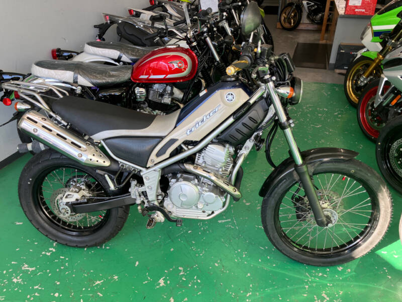 Yamaha TRICKER