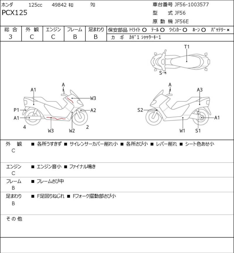 Карта повреждений