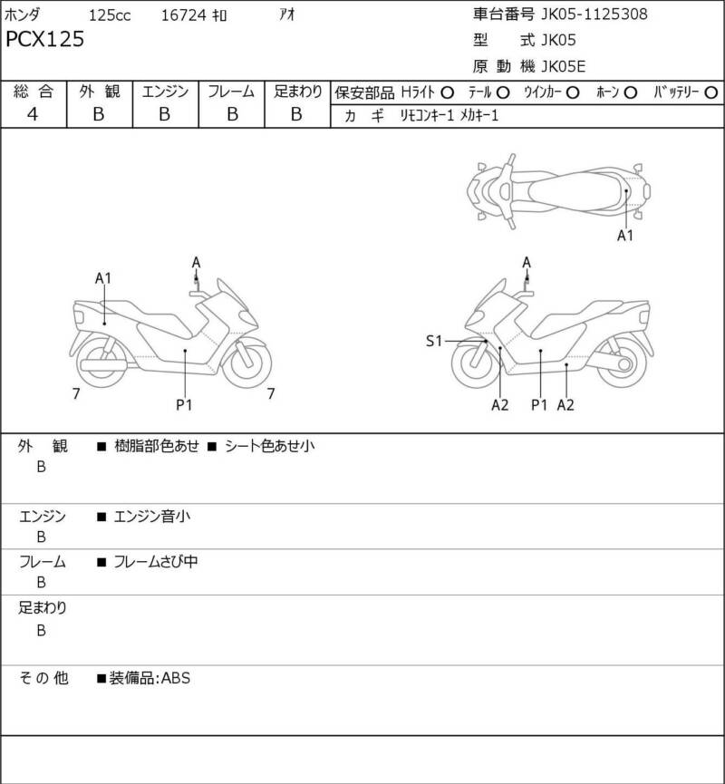 Карта повреждений