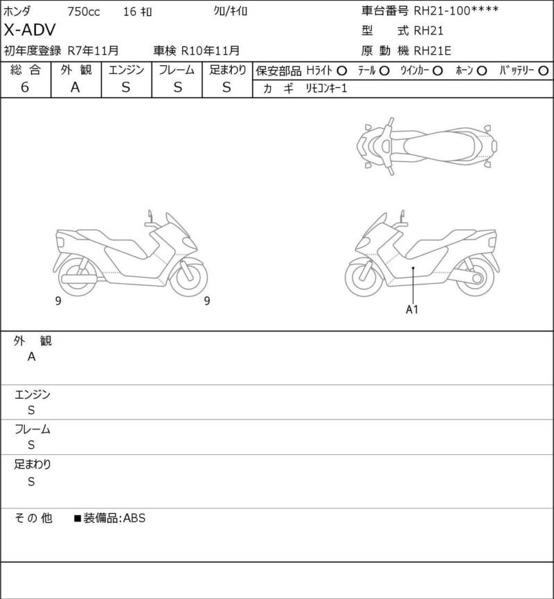 Карта повреждений