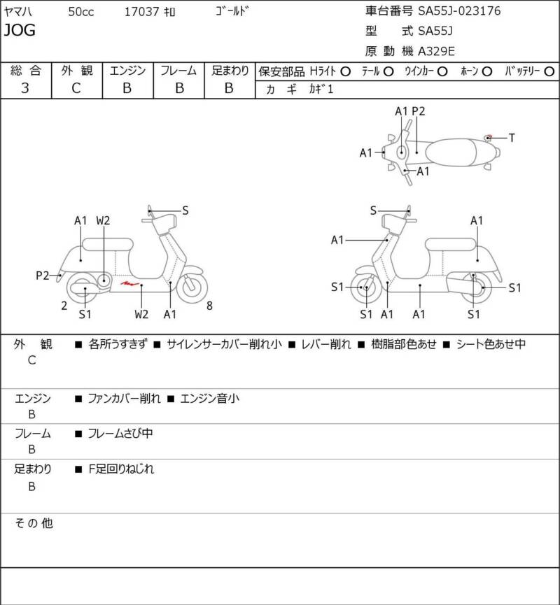 Карта повреждений