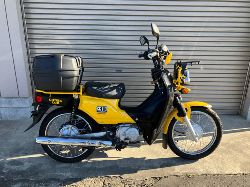 Honda CC110 CROSSCUB