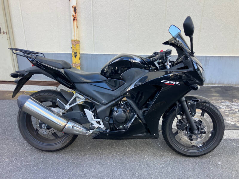 Honda CBR250R