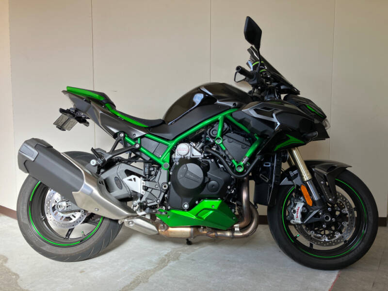 Kawasaki Z H2 SE