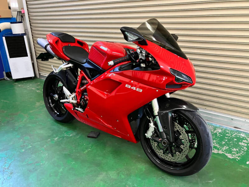 Ducati 848 2010 г.в.