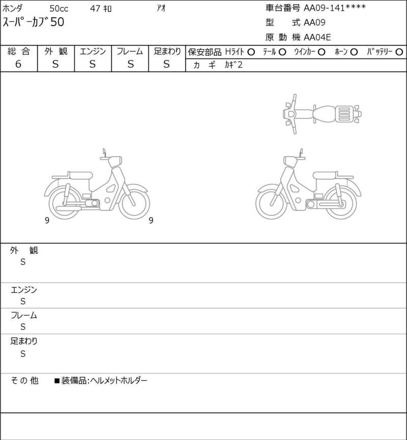 Карта повреждений