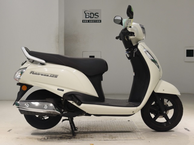 Suzuki ADDRESS125-2
